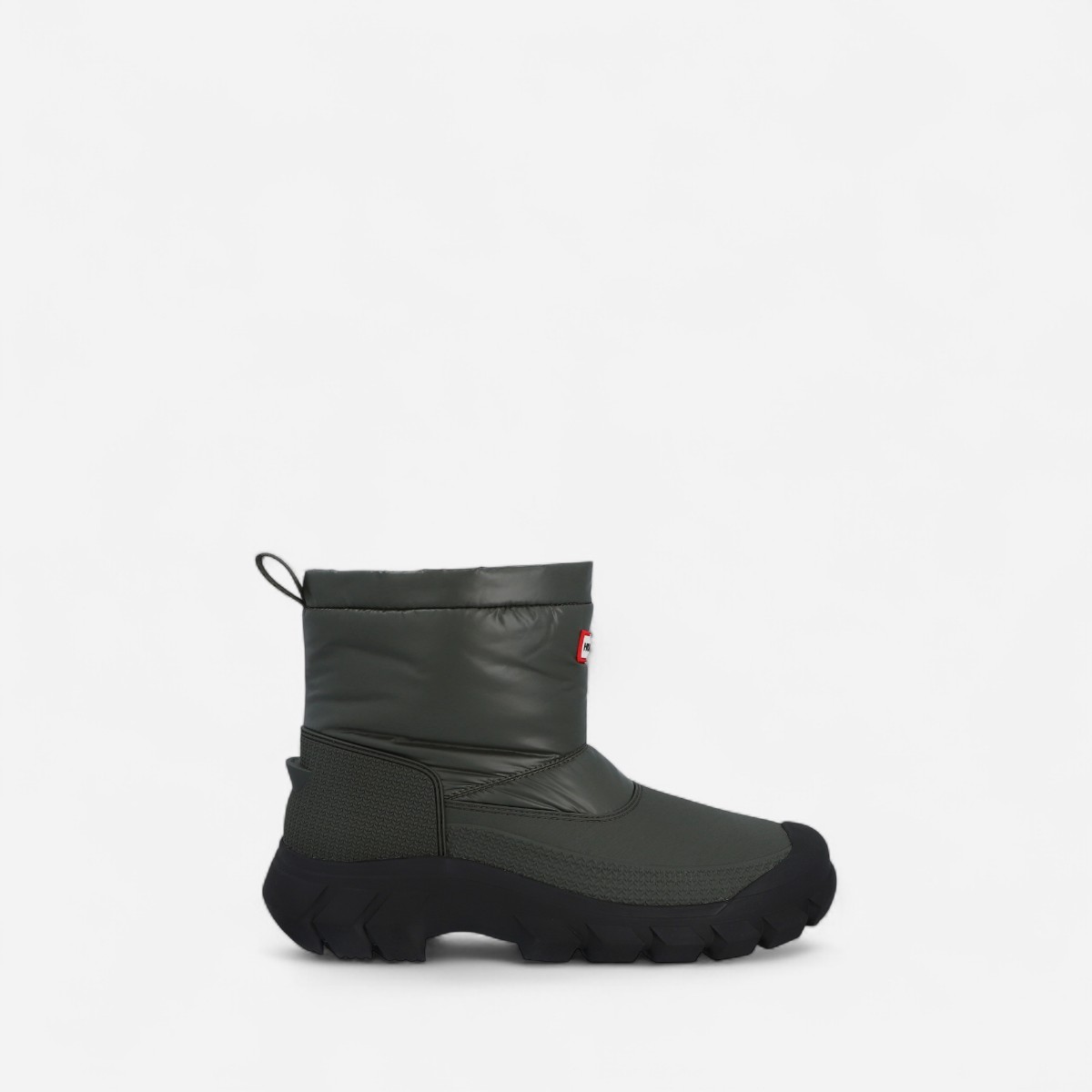 Glacier Termal Erkek Koyu Yeşil Kısa Kar Botu - 1