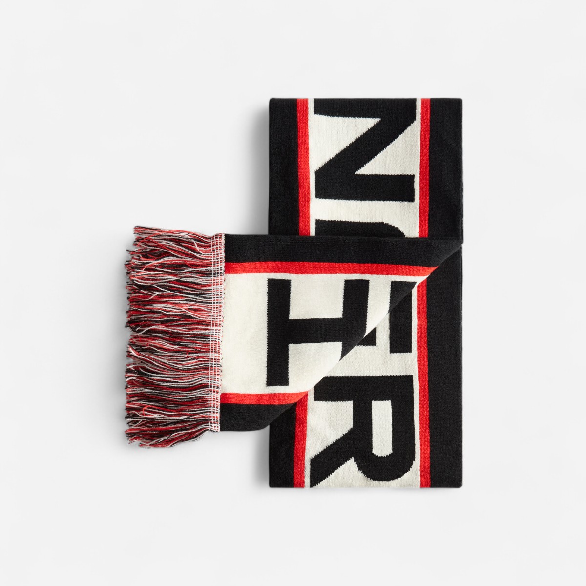 Dunbar Unisex Siyah Atkı & Bere Seti - 2