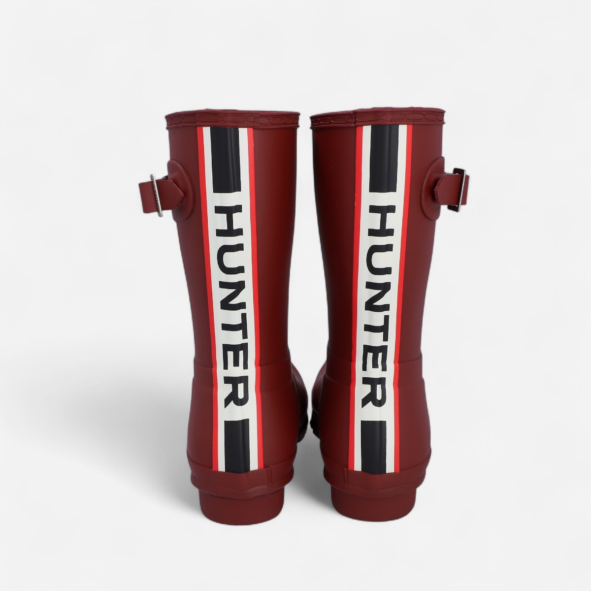 Originals Tri Colour Logo Kadın Bordo Kısa Bot - 4