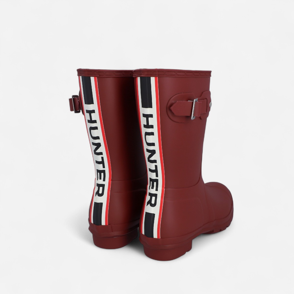 Originals Tri Colour Logo Kadın Bordo Kısa Bot - 3