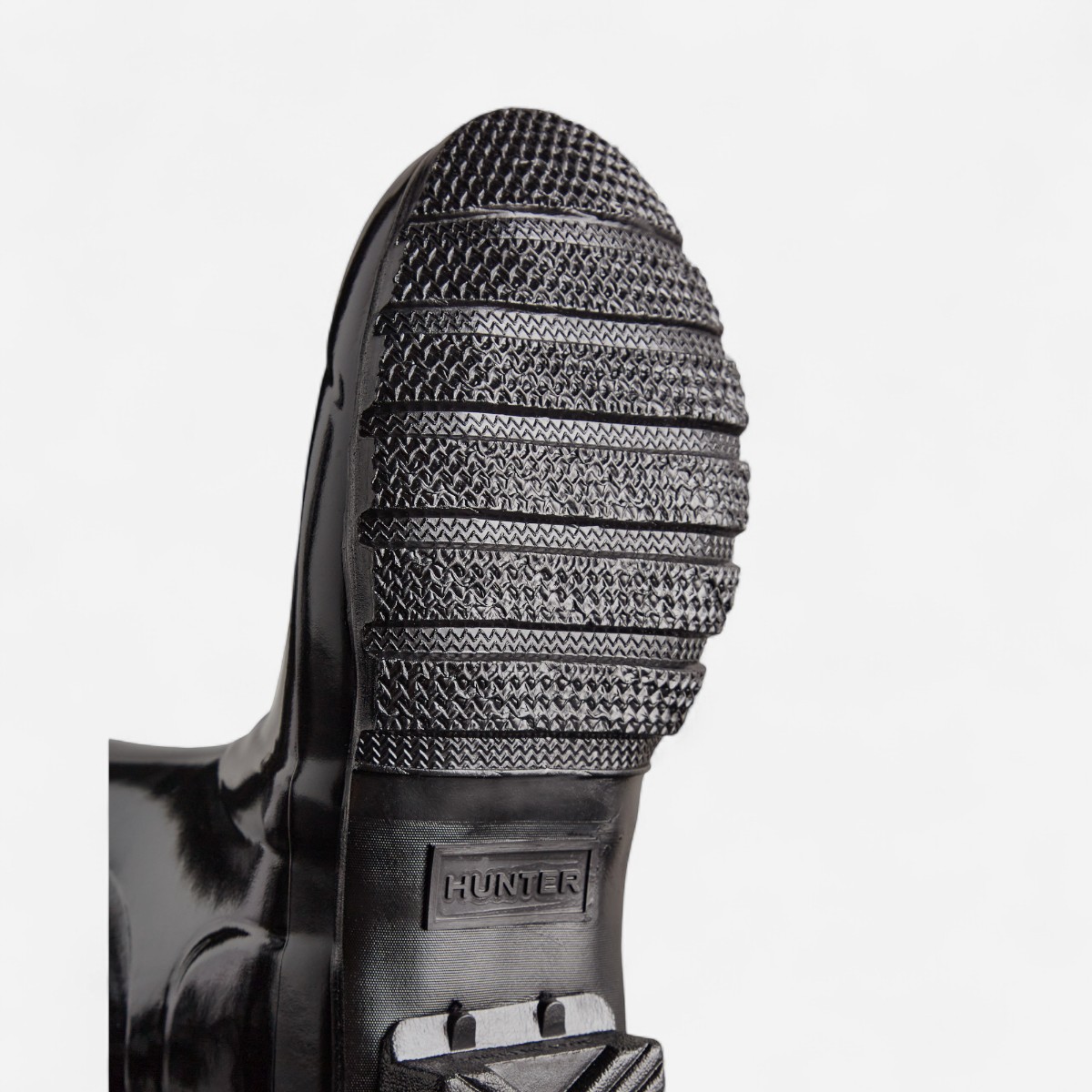 Originals Wellington Parlak Kadın Siyah Uzun Bot - 4