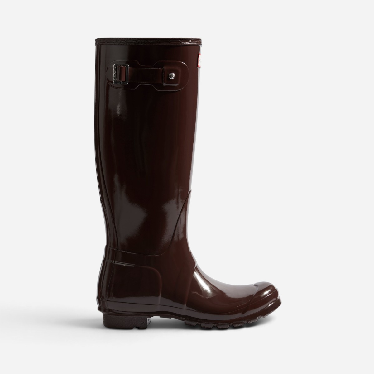 Resim Originals Wellington Kadın Parlak Kahverengi Uzun Bot