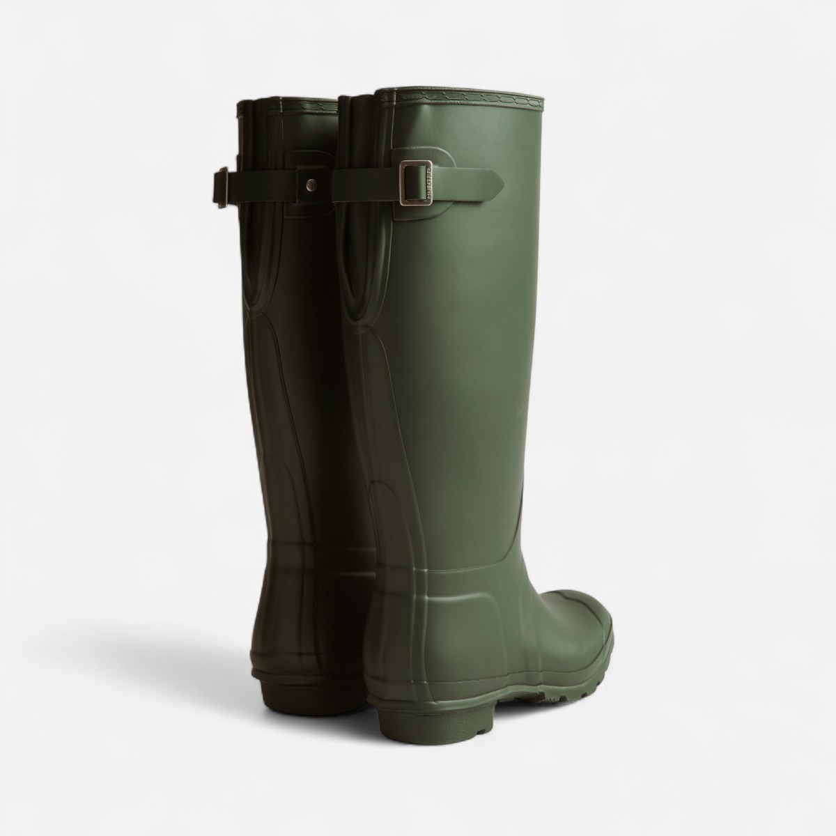 Originals Wellington Ayarlanabilir Kadın Koyu Yeşil Uzun Bot - 3