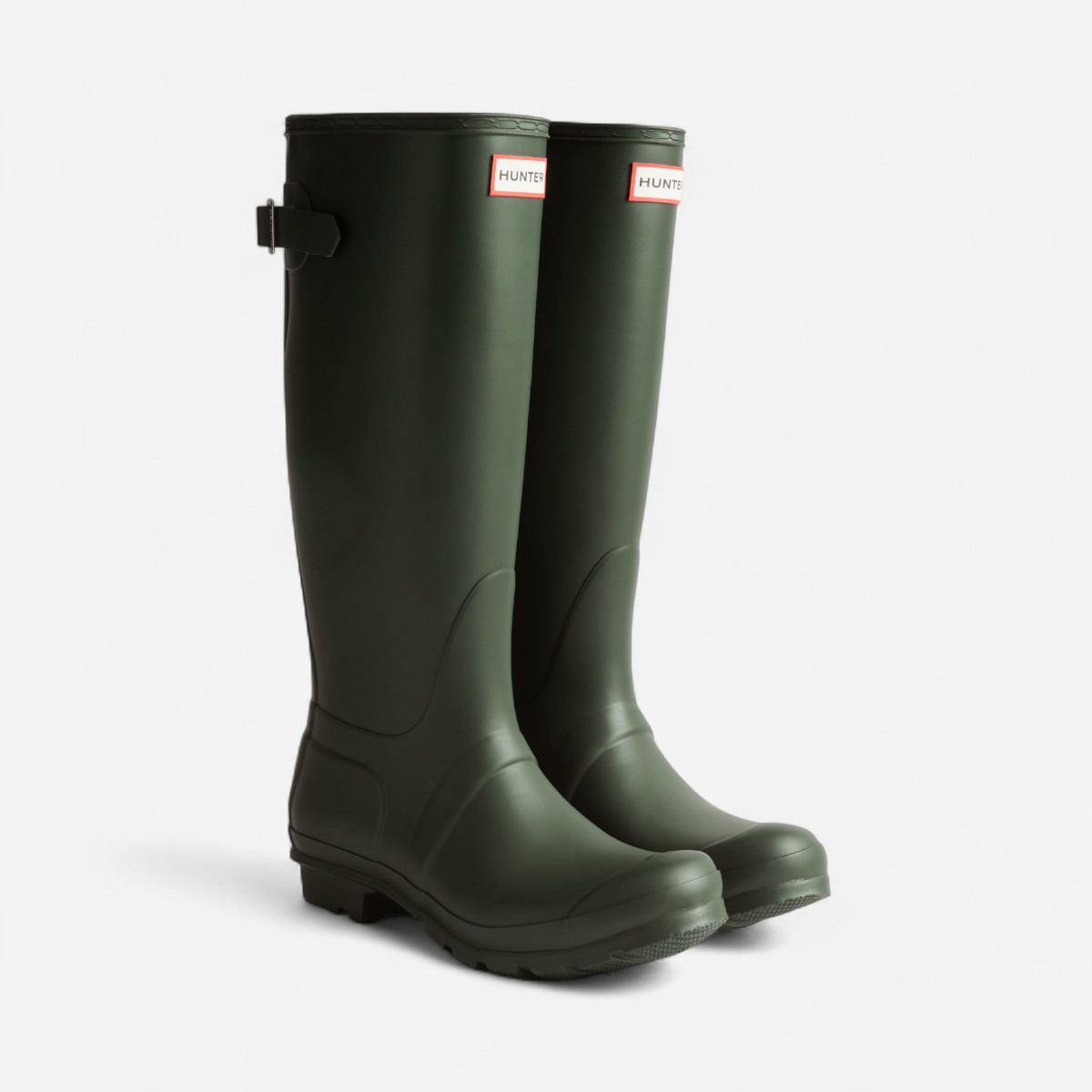 Originals Wellington Ayarlanabilir Kadın Koyu Yeşil Uzun Bot - 2