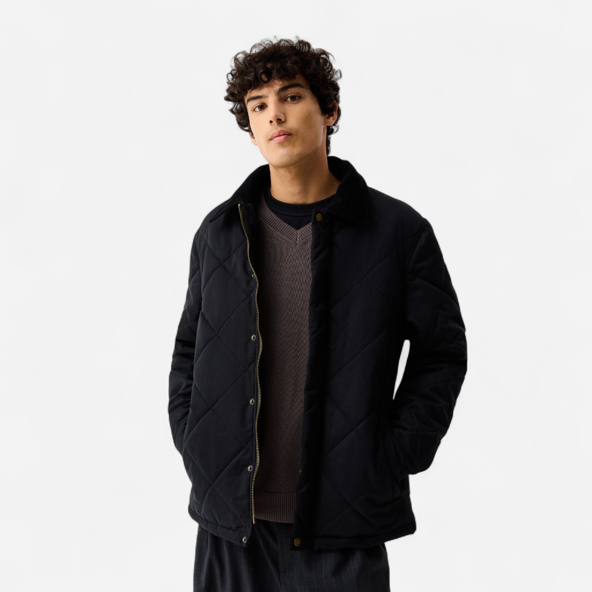 Originals Ardwell  Erkek Siyah Mont - 1