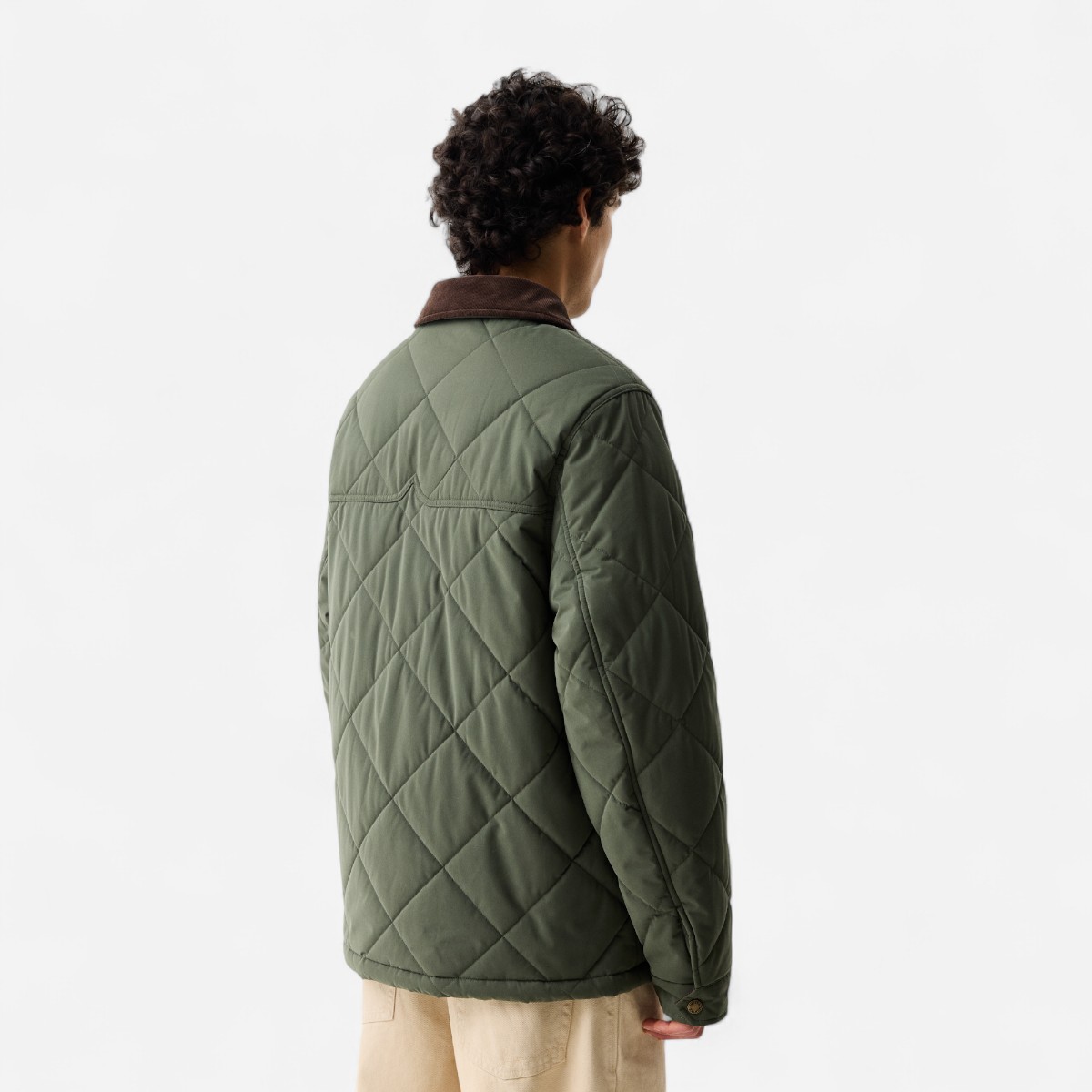 Originals Ardwell Erkek Koyu Haki Mont - 3