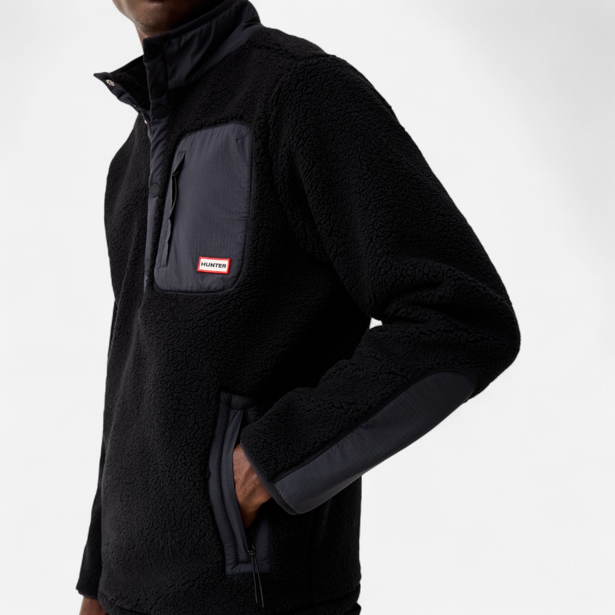 Explore Athol Polar Erkek Siyah Sweatshirt - 4