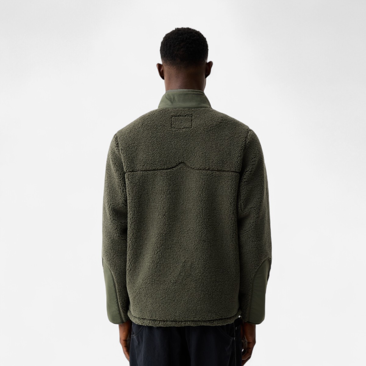 Explore Athol  Polar Erkek Koyu Haki Sweatshirt - 3