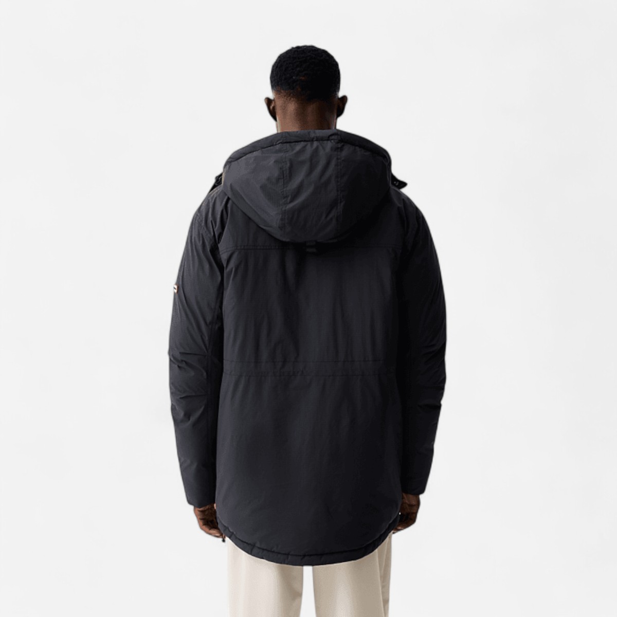 Explore Angus Erkek Siyah Mont - 3