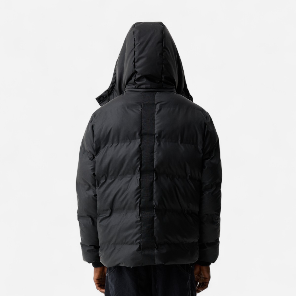 Element Wiley Erkek Siyah Şişme Mont - 3