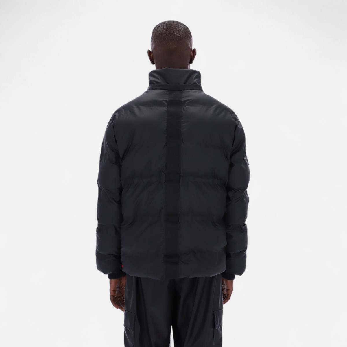 Element Wiley Erkek Siyah Şişme Mont - 5