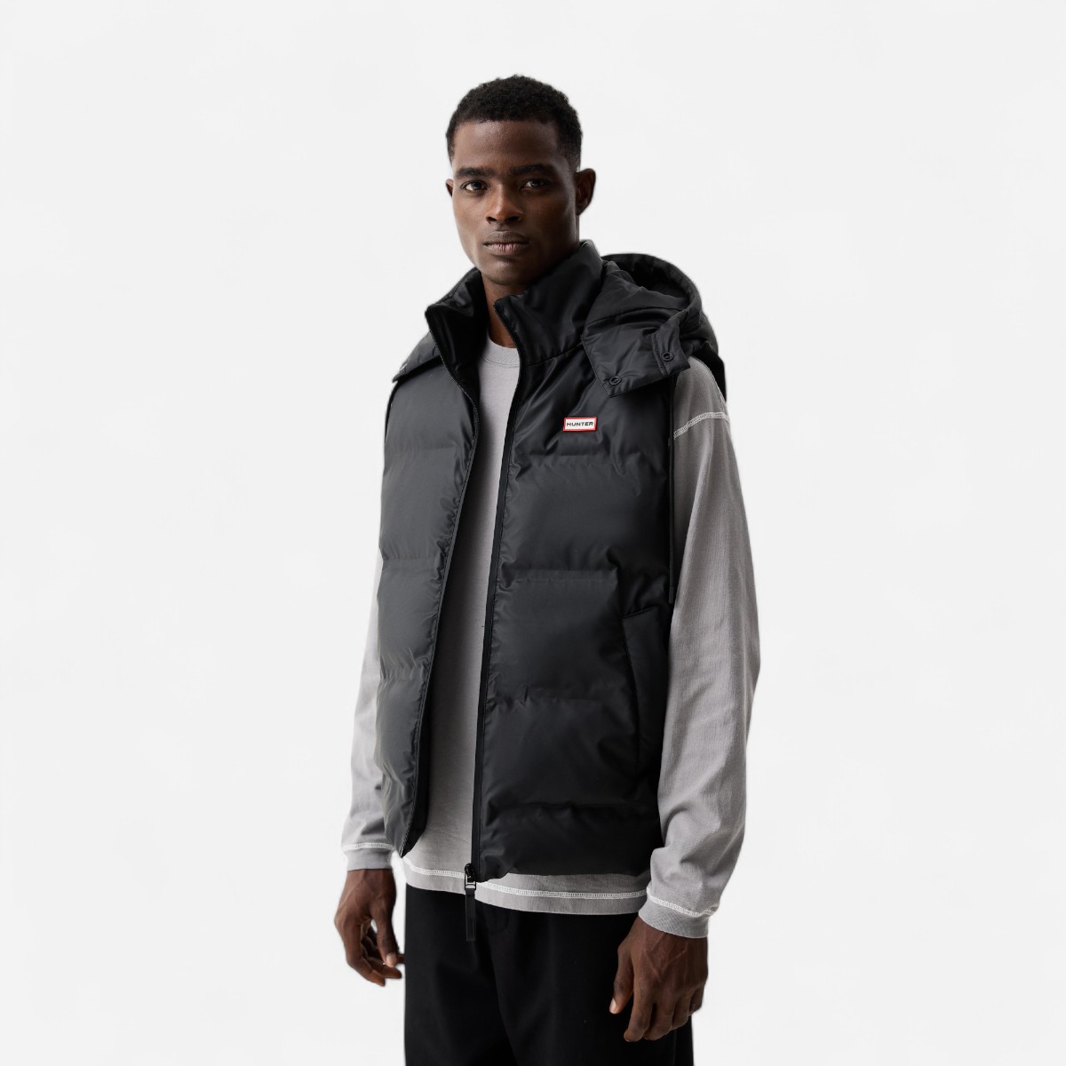 Element Alistar Erkek Siyah Şişme Yelek - 1