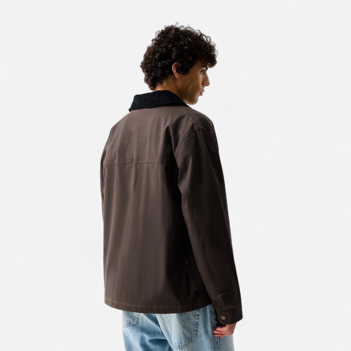 Originals Duggan Geniş Kalıp Erkek Kahverengi Mont - 3