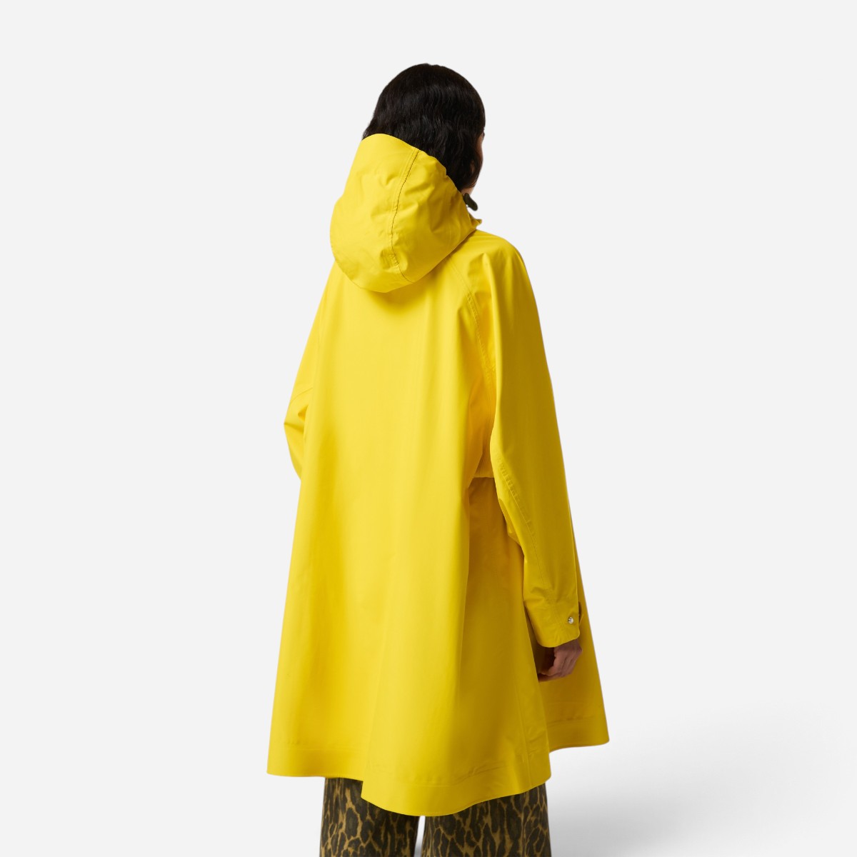 Resim Ganni X Hunter Su Geçirmez Unisex Sarı Panço