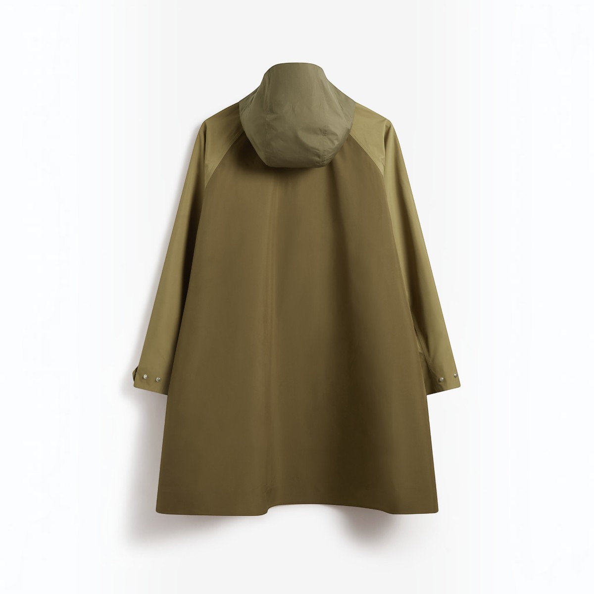 Resim Ganni X Hunter Su Geçirmez Unisex Yeşil Panço