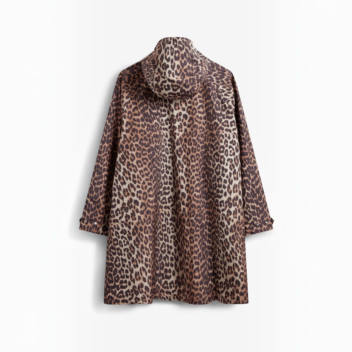 Resim Ganni X Hunter Su Geçirmez Unisex Leopar Panço