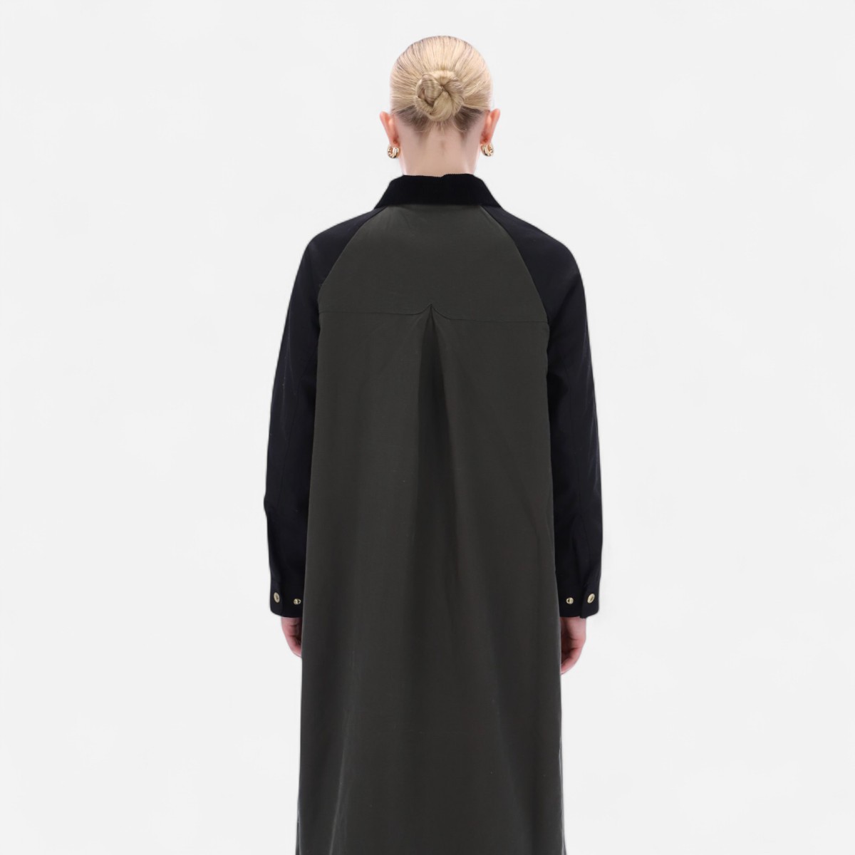 Originals Harrow  Kadın Koyu Haki Trençkot - 3