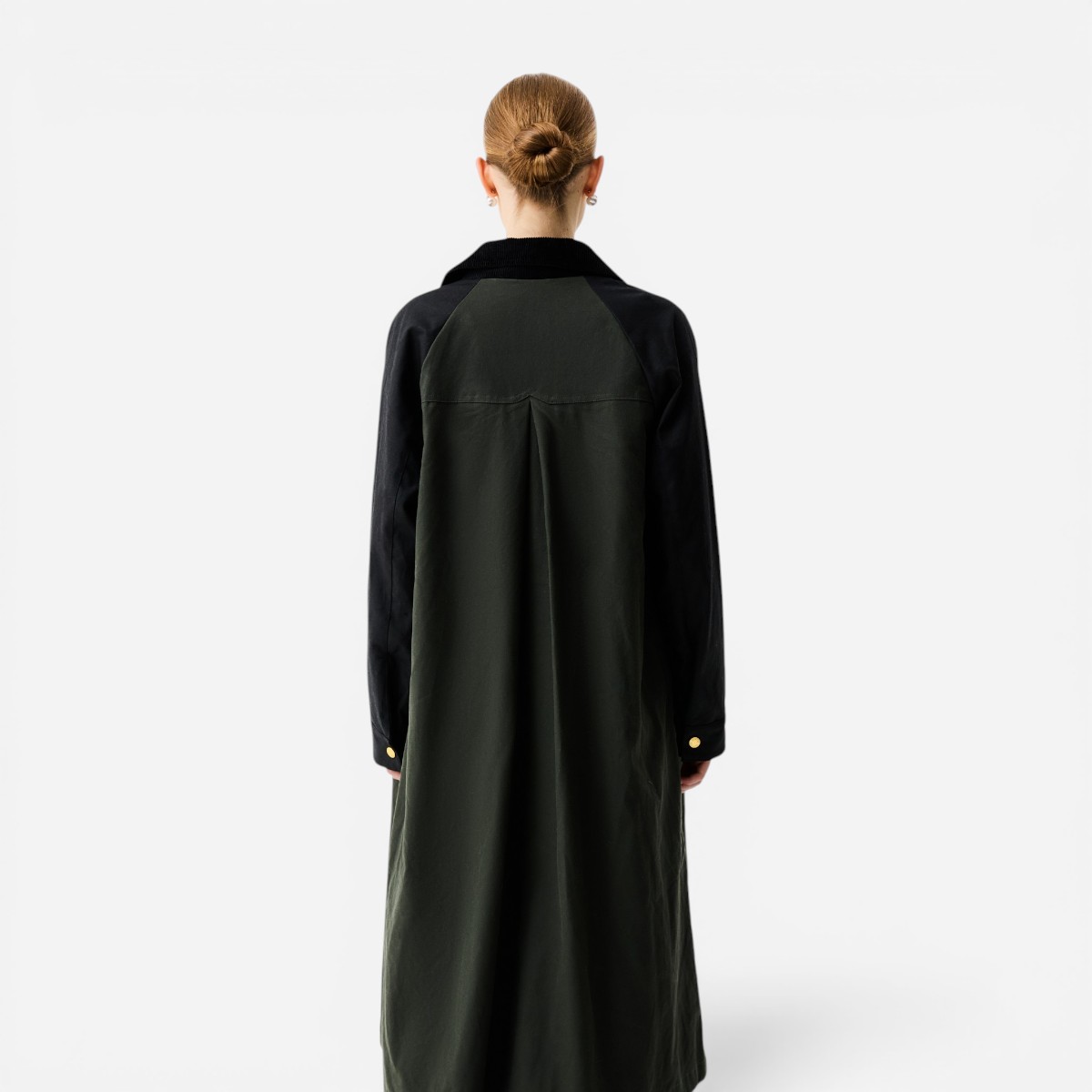 Resim Originals Harrow  Kadın Koyu Haki Trençkot