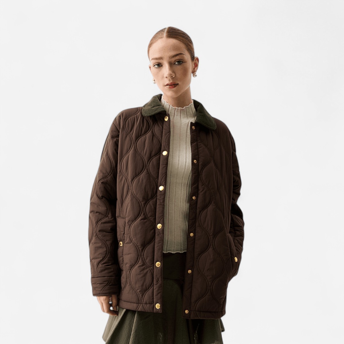 Originals Witton Kadın Kahverengi Mont - 1