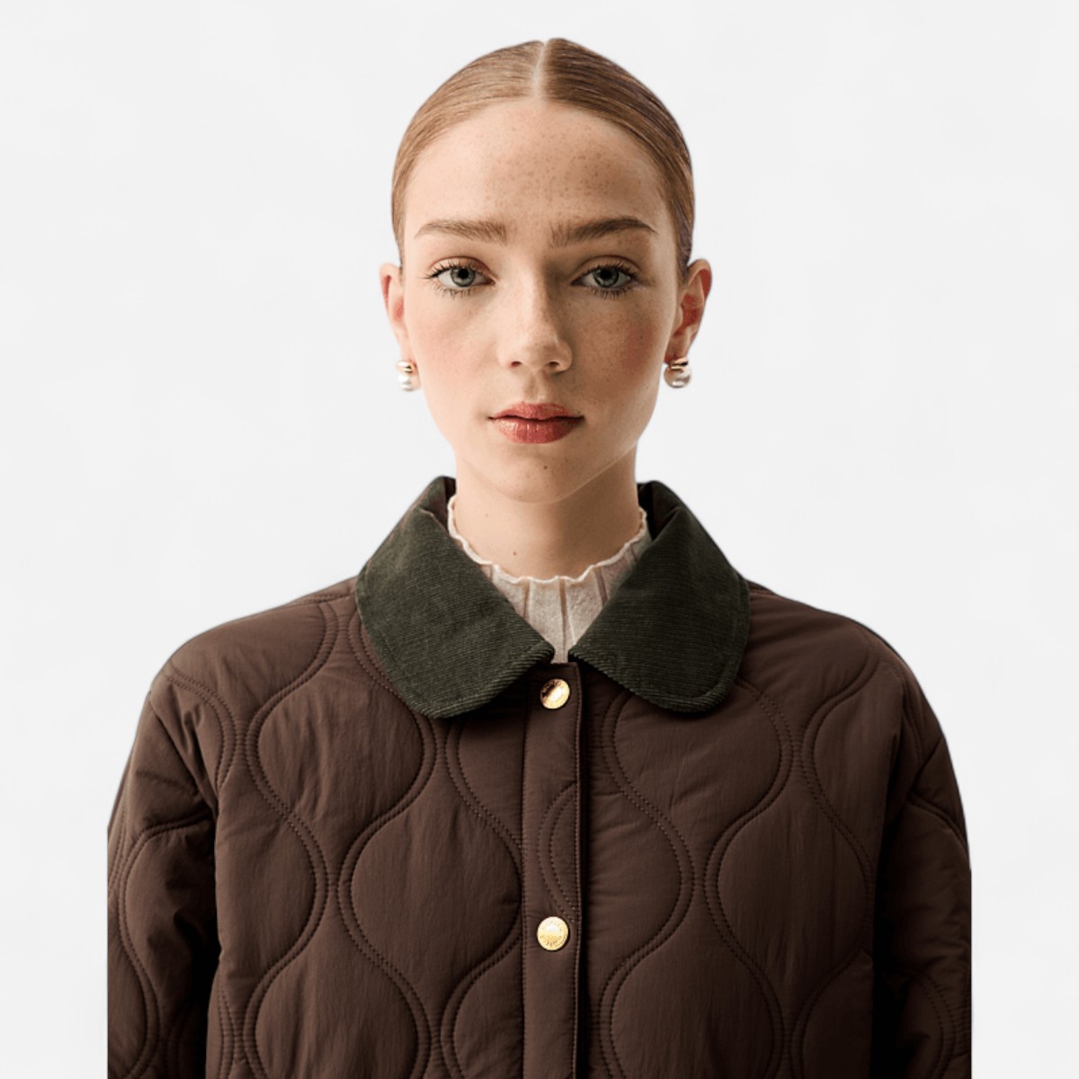 Originals Witton Kadın Kahverengi Mont - 4