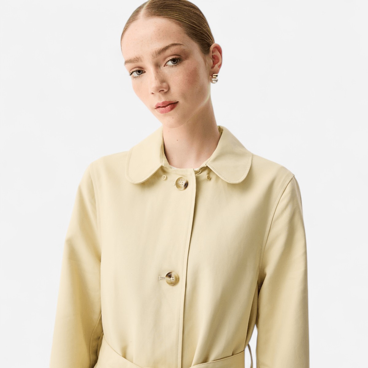 Originals Keltie Kadın Taş Trençkot - 6