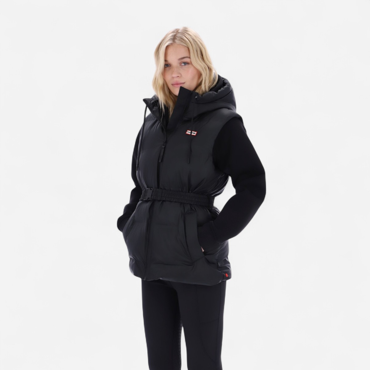 Element Nellie Sonic Kadın Siyah Şişme Yelek - 3