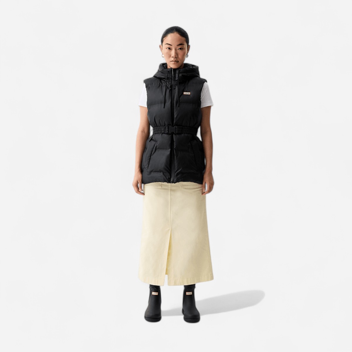 Element Nellie Sonic Kadın Siyah Şişme Yelek - 2