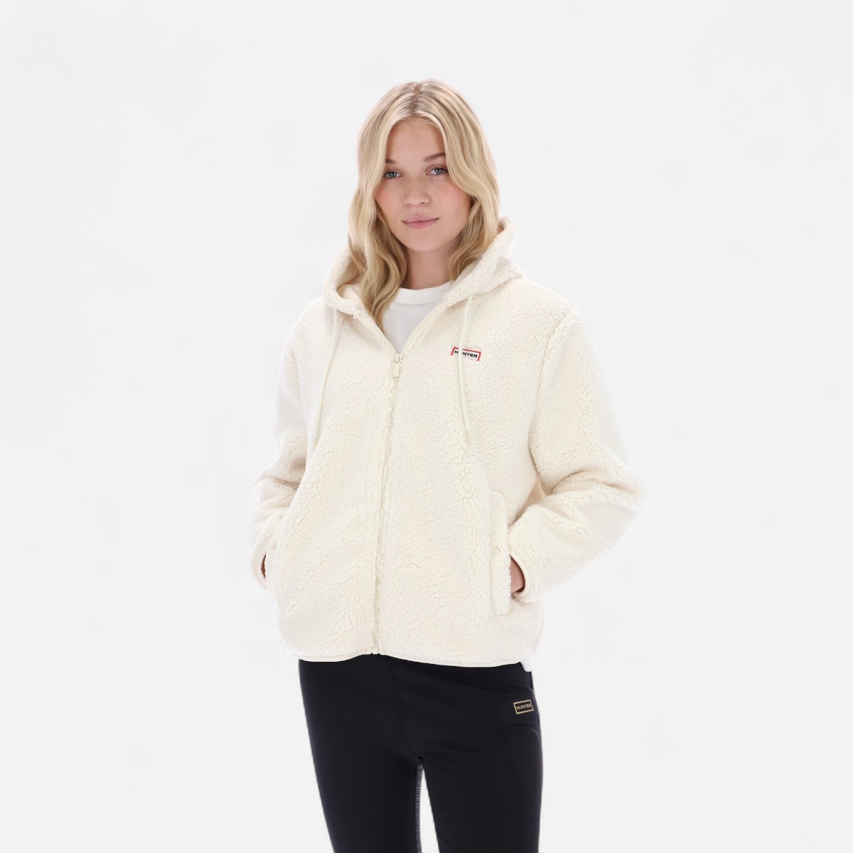 Explore Boneller Borg Polar Kadın Beyaz Mont - 5