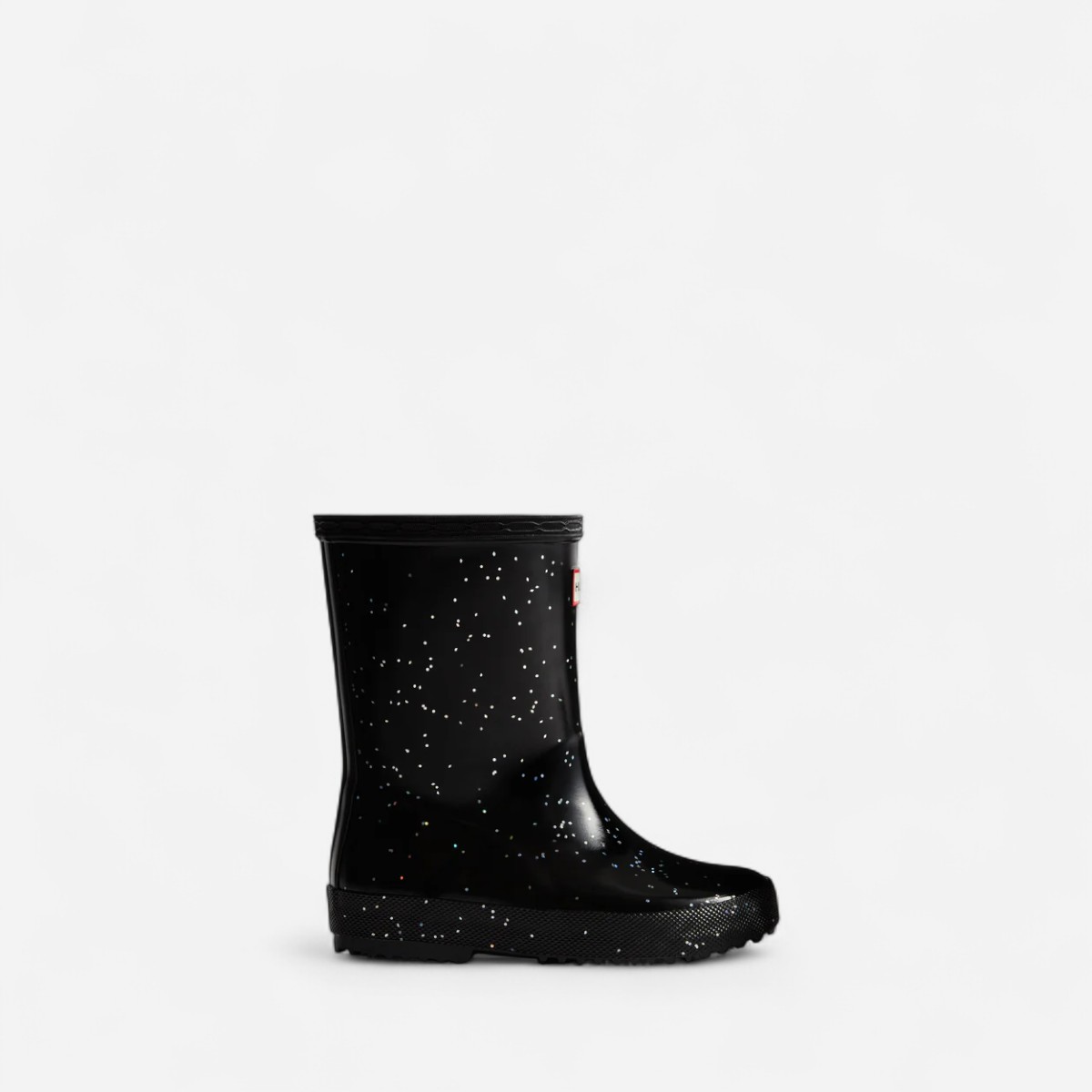 Originals Wellington Parlak Çocuk Siyah Bot - 1