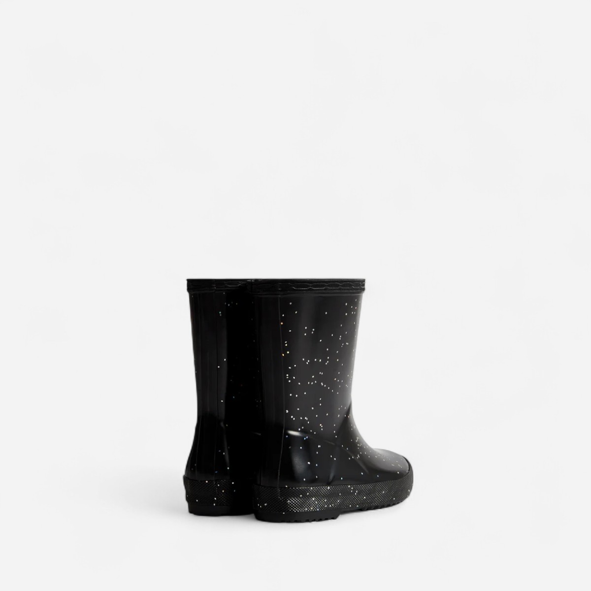 Originals Wellington Parlak Çocuk Siyah Bot - 3