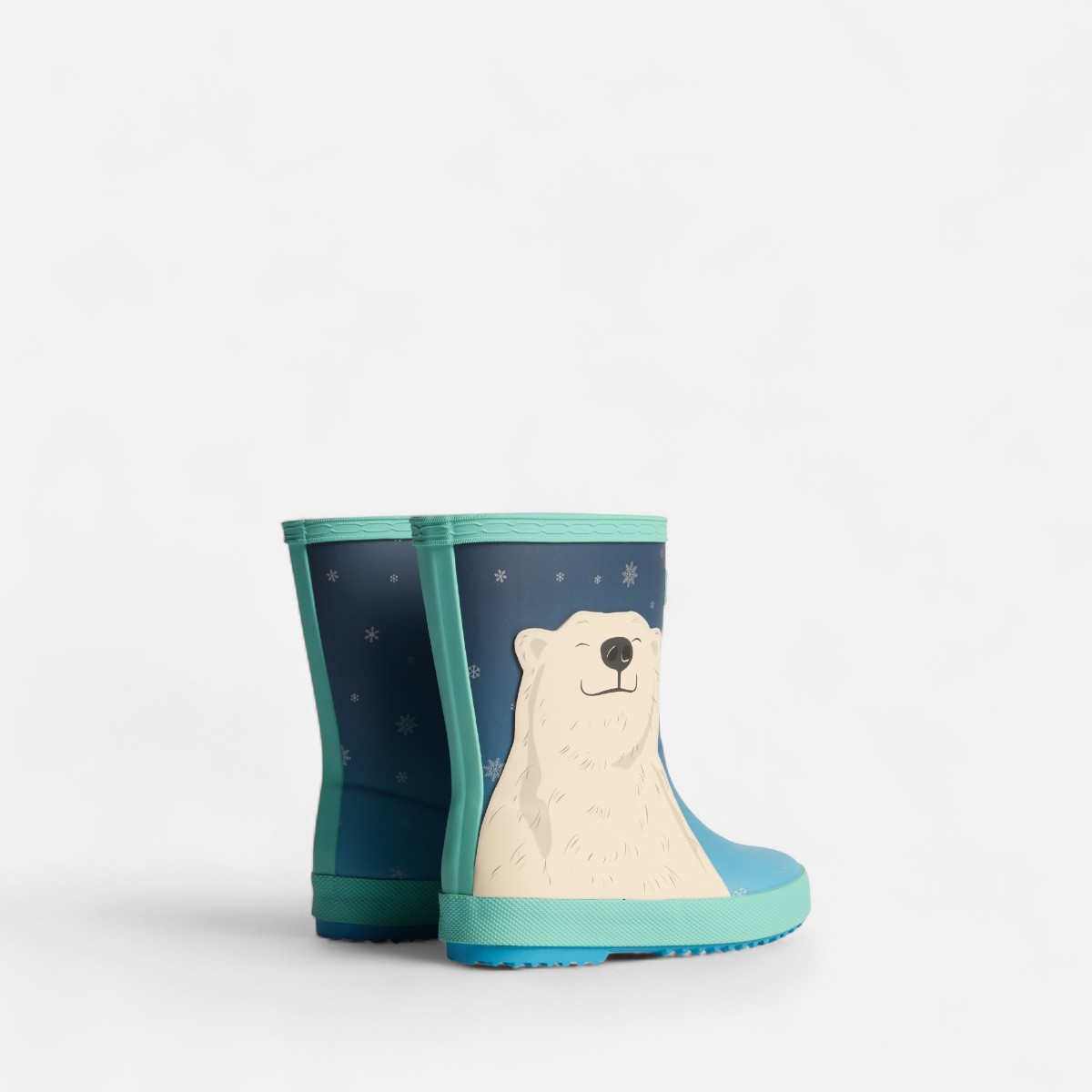 Originals Wellington Çocuk Mavi Bot - 3