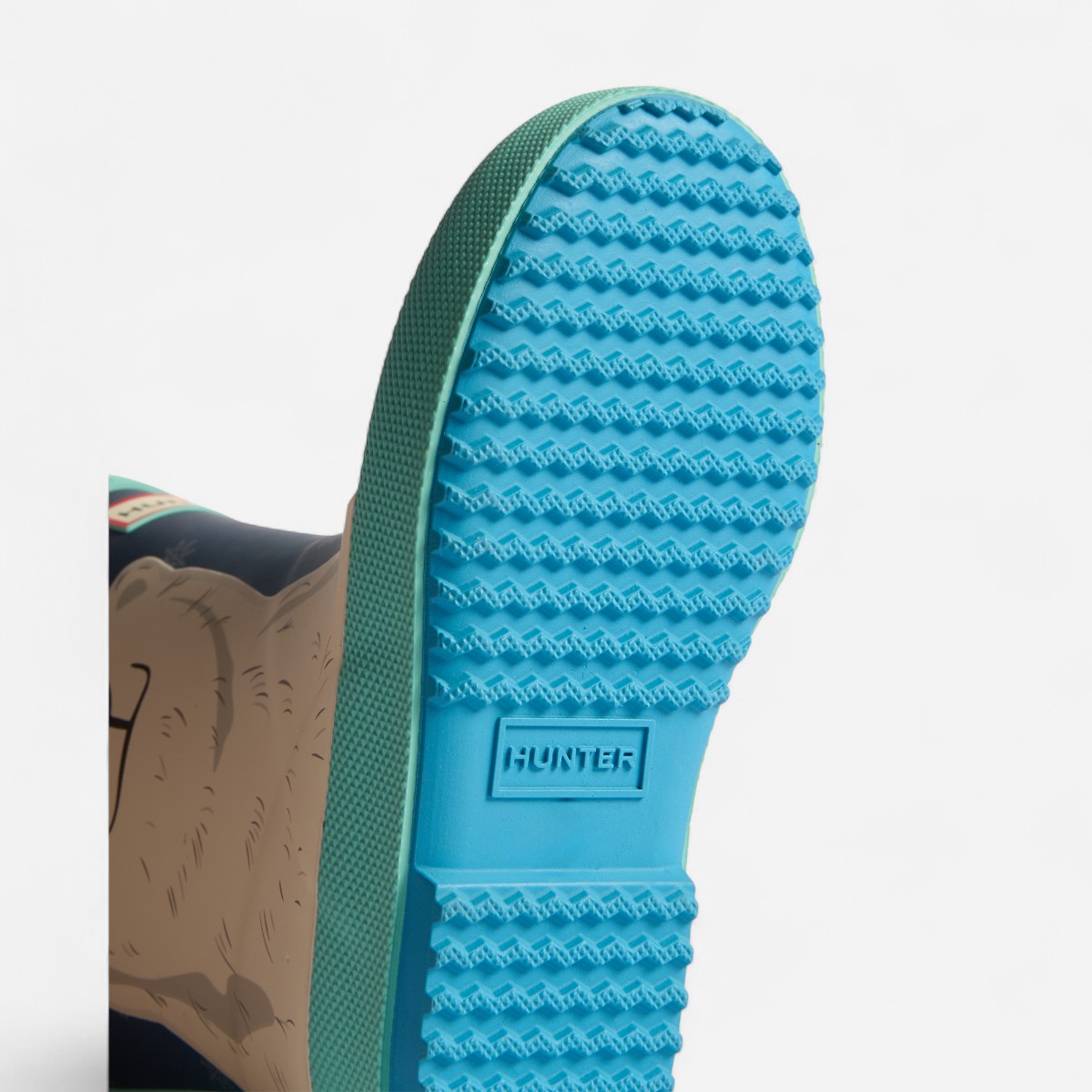 Originals Wellington Çocuk Mavi Bot - 4