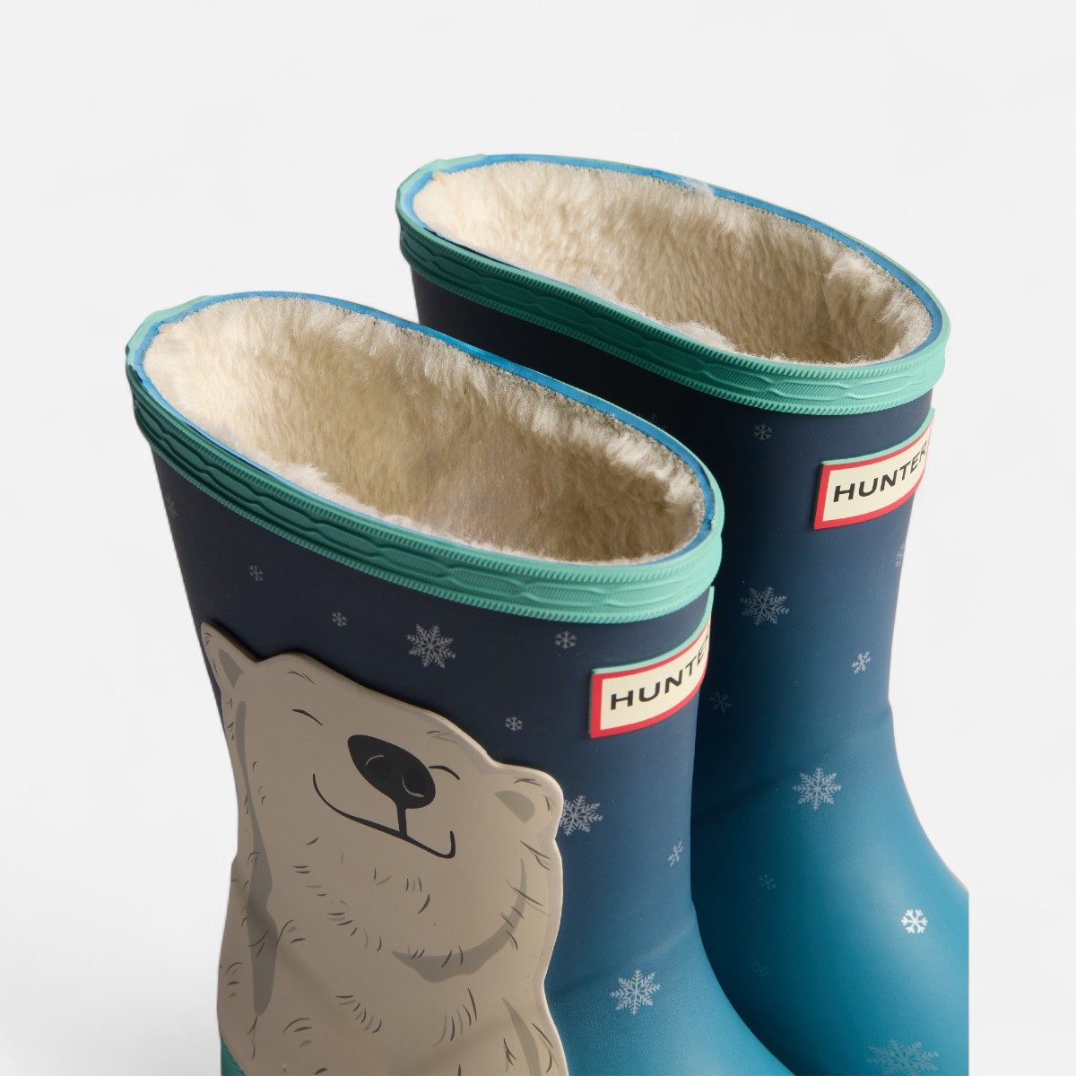 Originals Wellington Çocuk Mavi Bot - 5