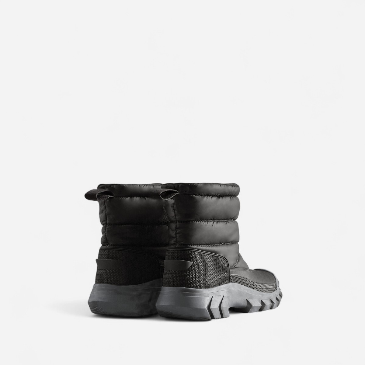 Glacier Termal Erkek Siyah Kısa Kar Botu - 3