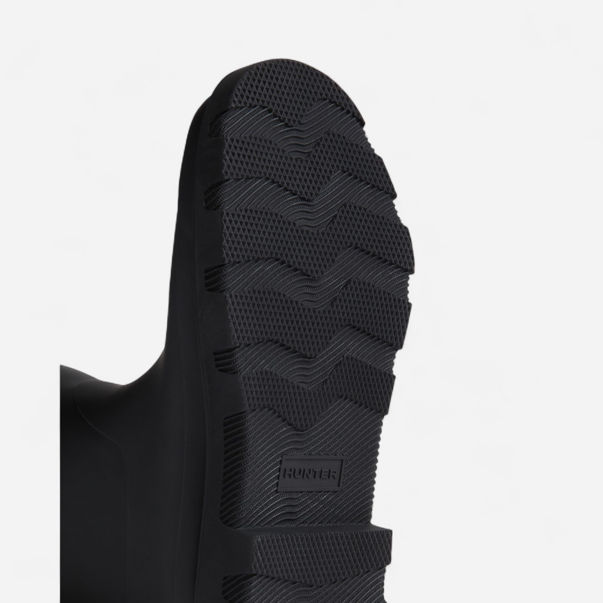 Downpour Unisex Siyah Uzun Bot - 4