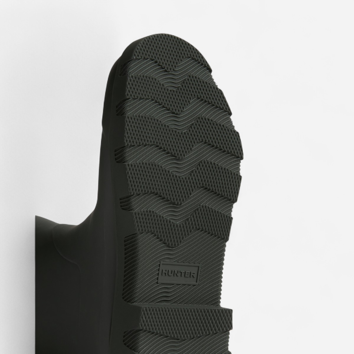 Downpour Unisex Koyu Yeşil Uzun Bot - 4