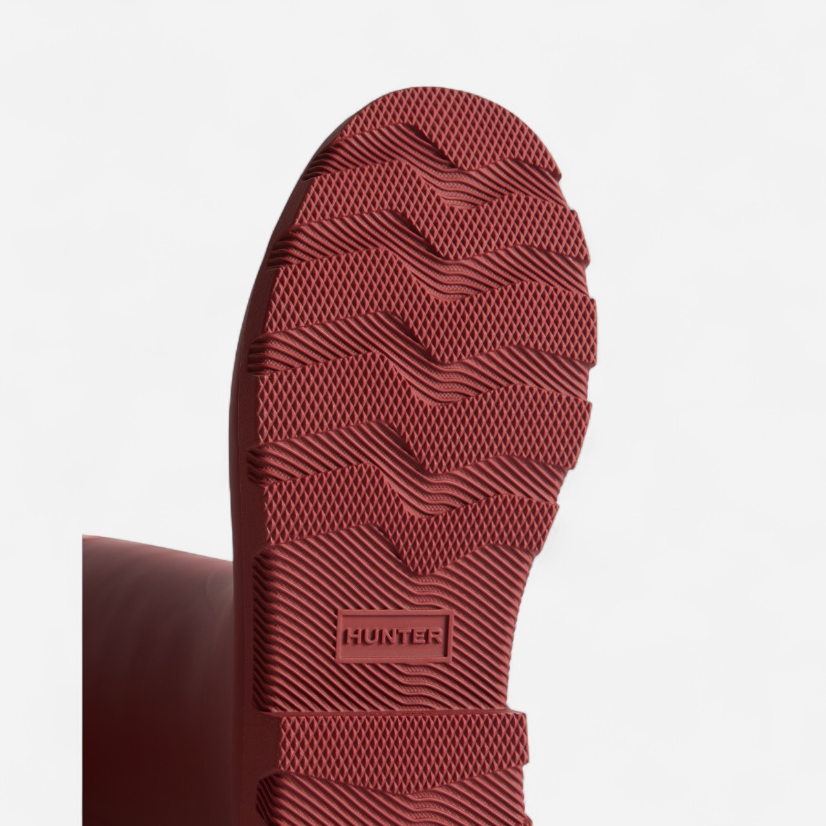 Downpour Unisex Bordo Uzun Bot - 4