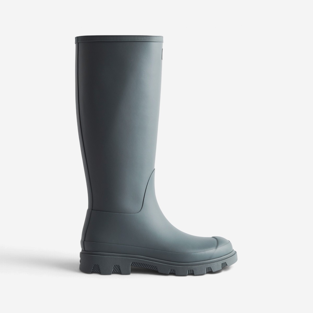 Resim Downpour Unisex Gri Uzun Bot