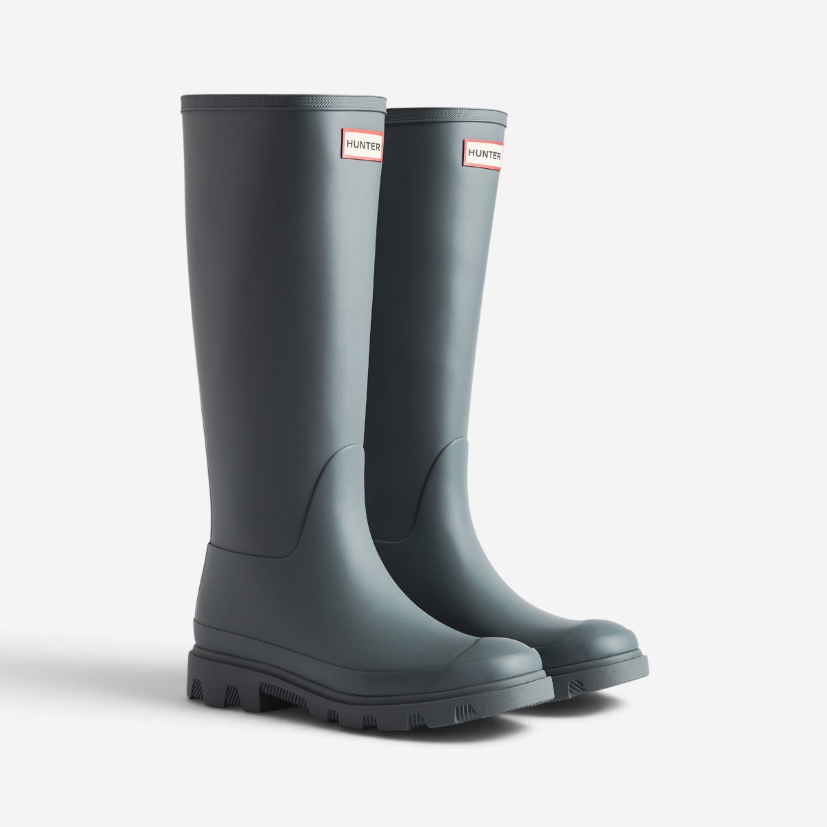 Resim Downpour Unisex Gri Uzun Bot