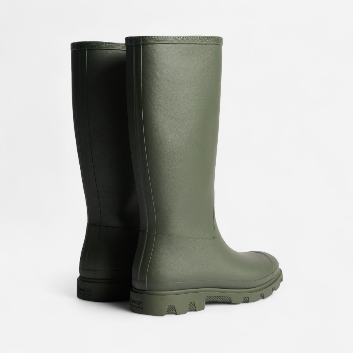 Downpour Termal Unisex Koyu Yeşil Uzun Bot - 3