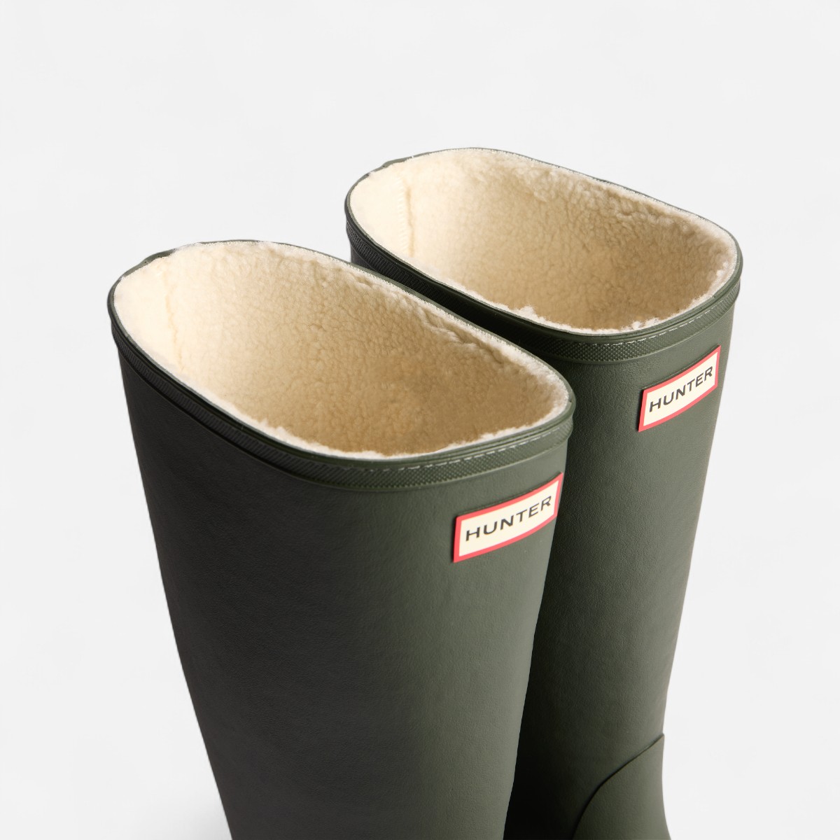 Downpour Termal Unisex Koyu Yeşil Uzun Bot - 5