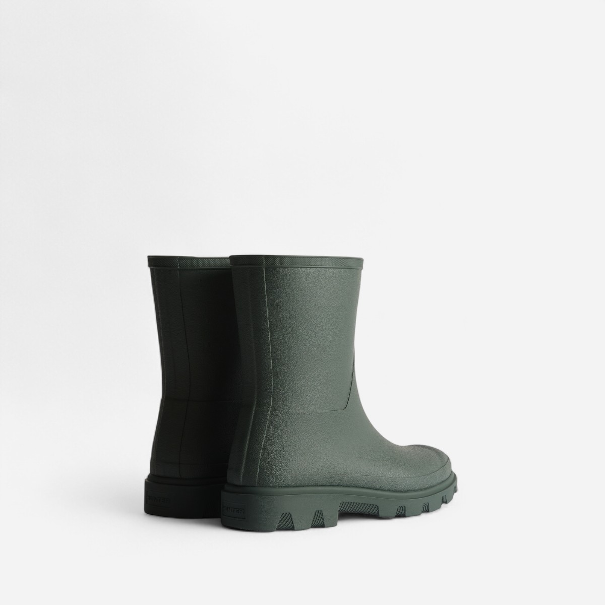 Downpour Termal Unisex Koyu Yeşil Kısa Bot - 3