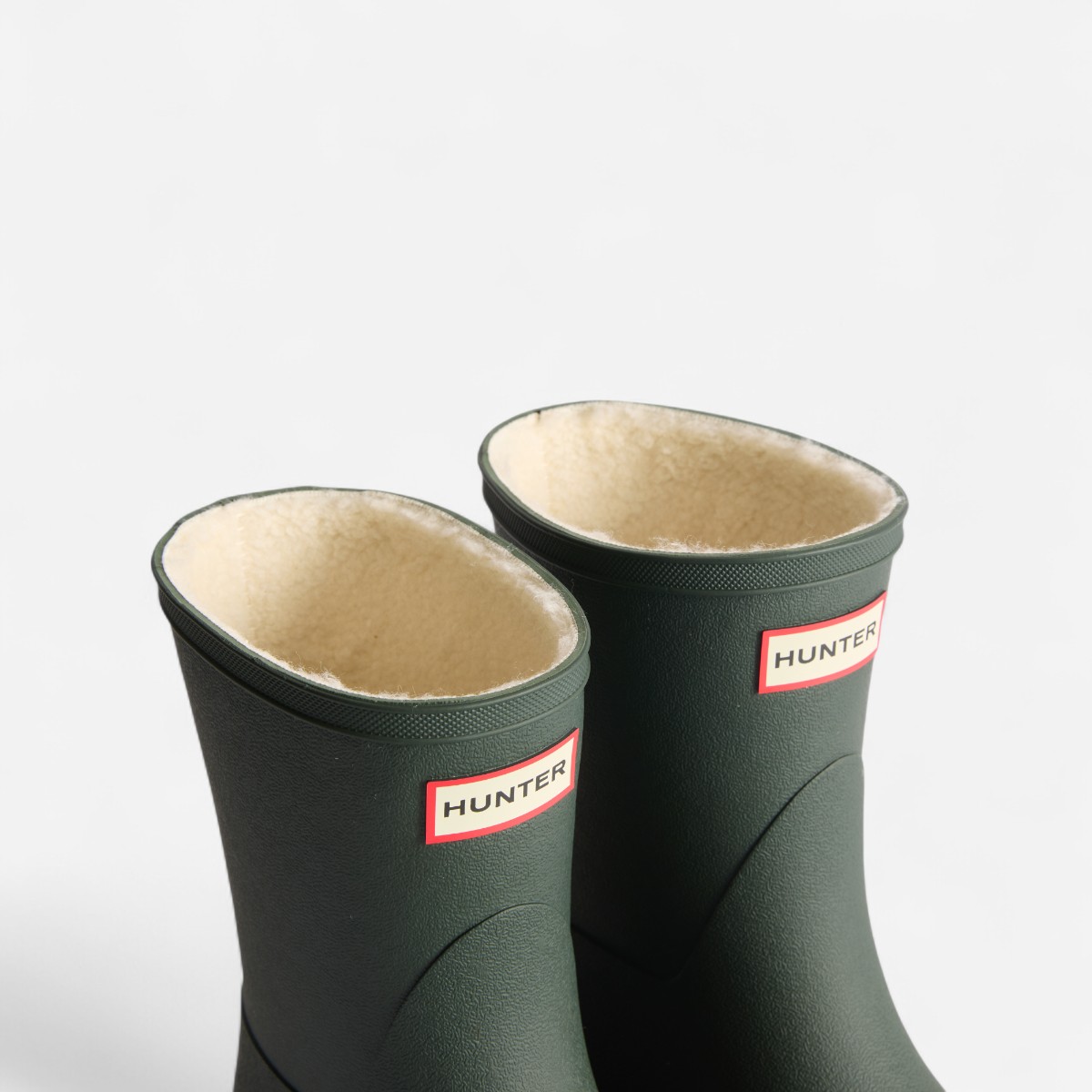 Downpour Termal Unisex Koyu Yeşil Kısa Bot - 5