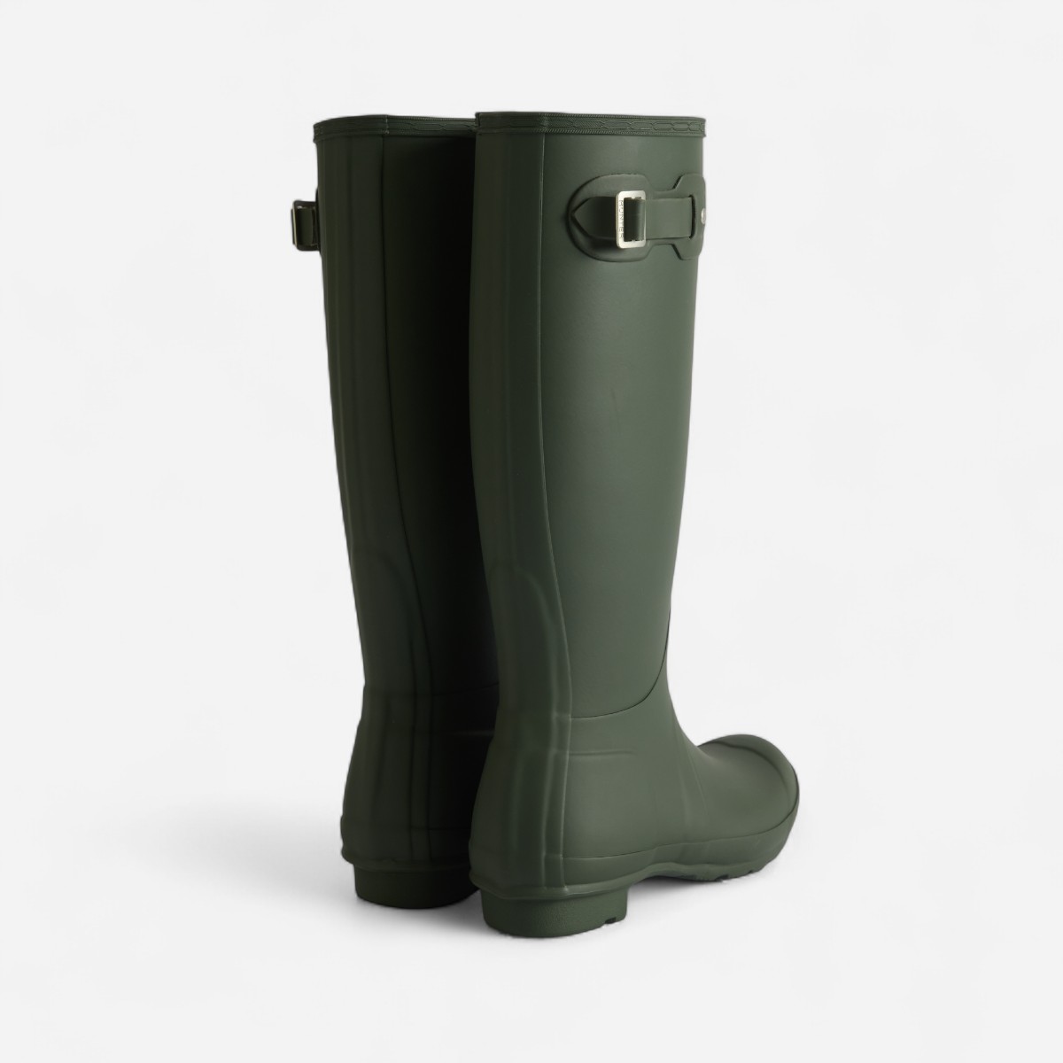 Originals Wellington Kadın Koyu Yeşil Uzun Bot - 3