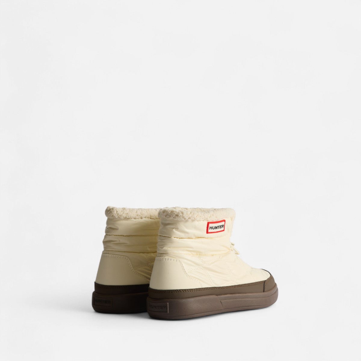 Apres Ski Termal Kadın Beyaz Kısa Kar Botu - 3