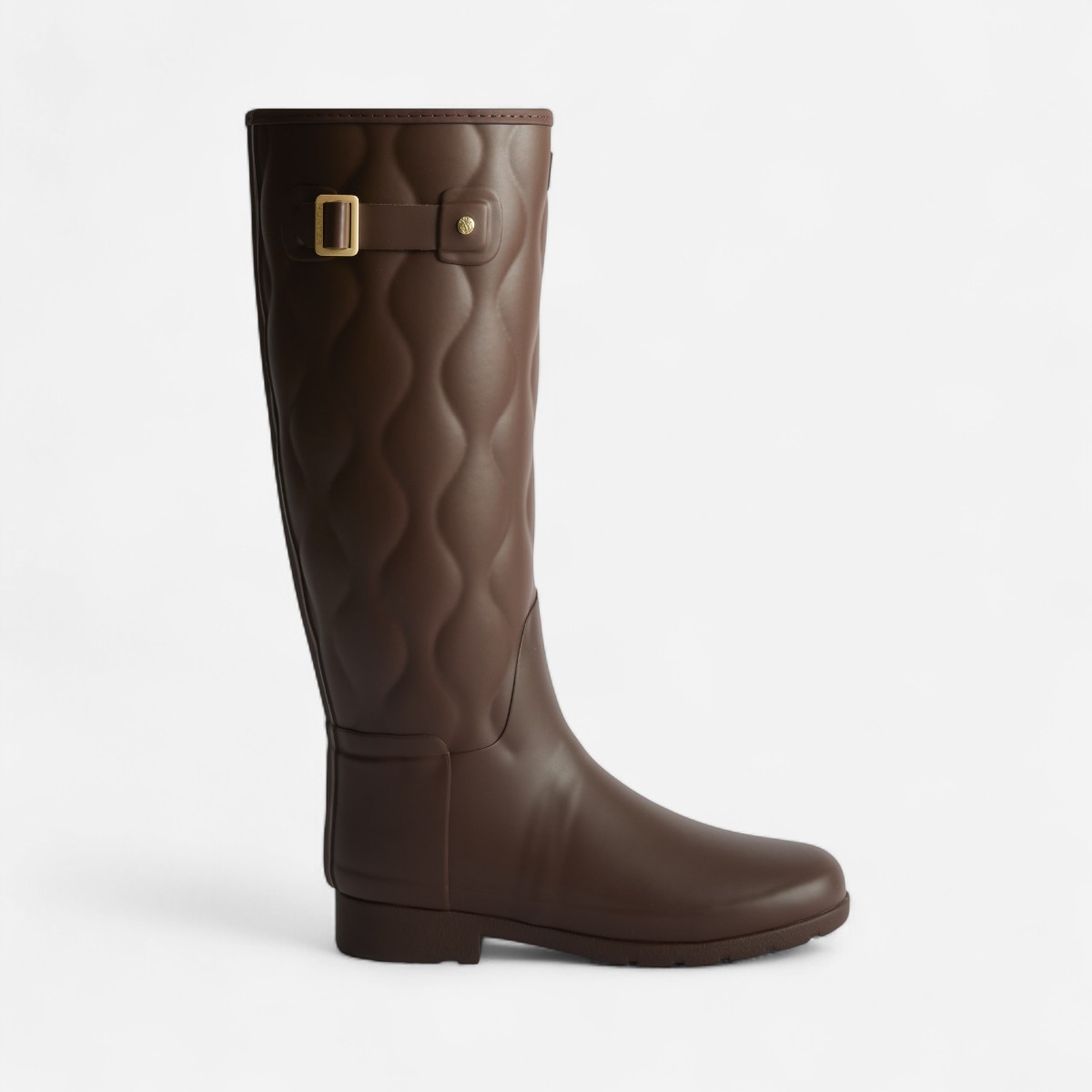 Originals Wellington Kadın Kahverengi Uzun Bot - 1