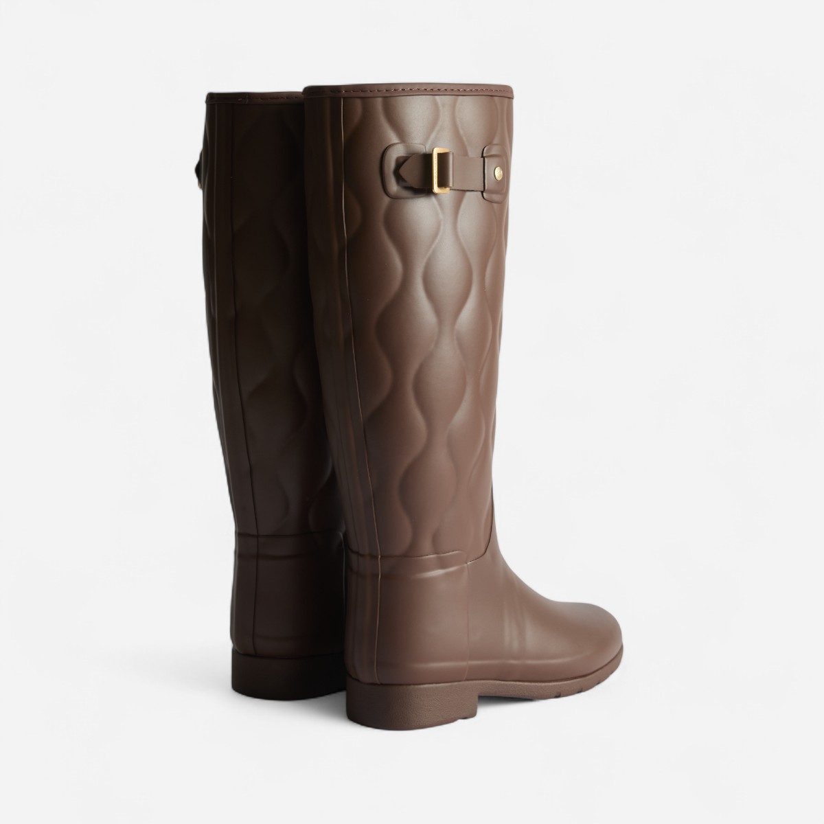 Originals Wellington Kadın Kahverengi Uzun Bot - 3