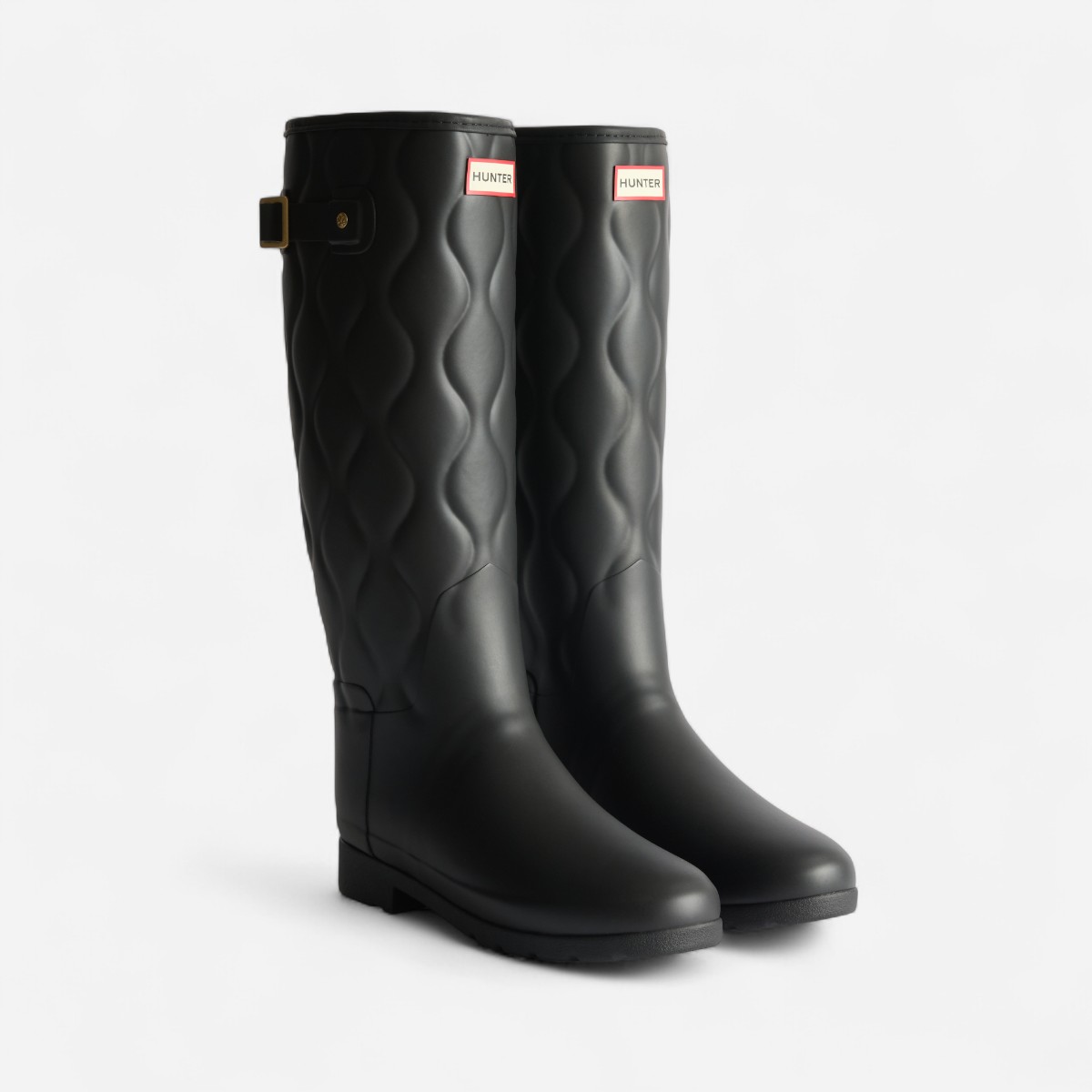 Originals Wellington Kadın Siyah Uzun Bot - 2