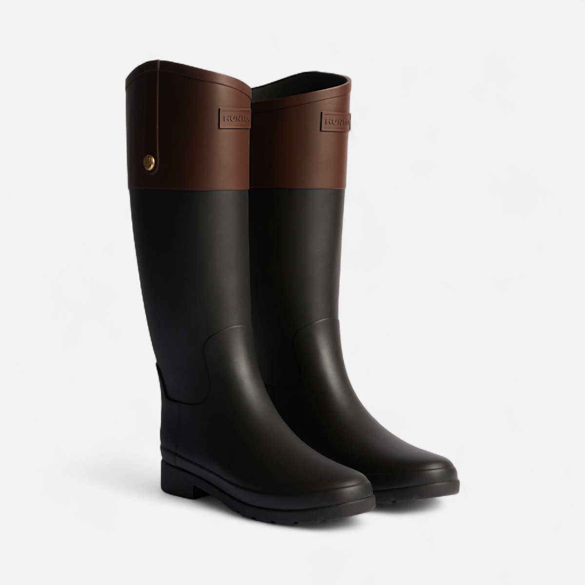 Originals Wellington Kadın Siyah Uzun Bot - 2