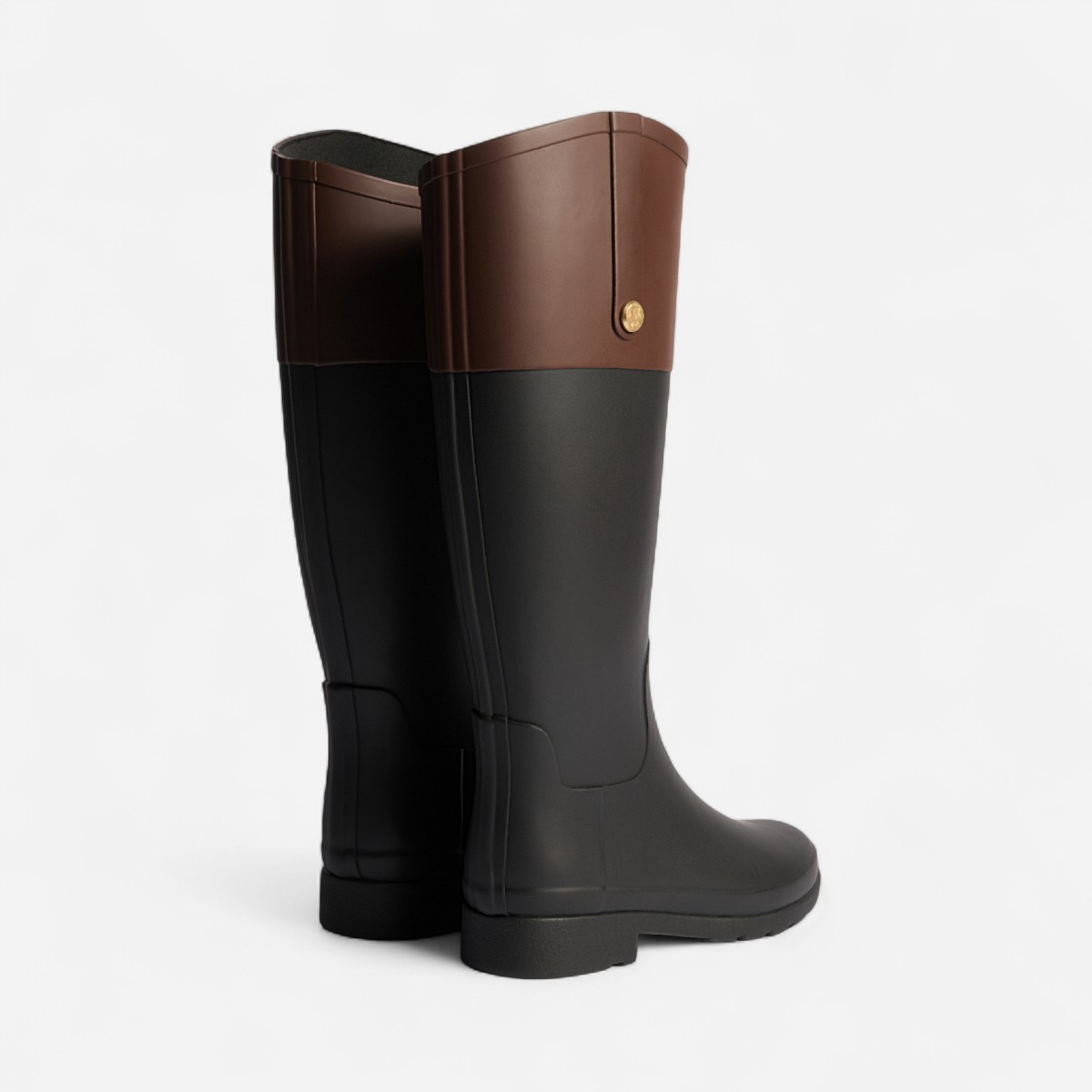 Originals Wellington Kadın Siyah Uzun Bot - 3